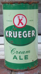 Krueger Ale can.