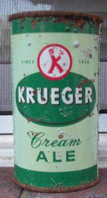 Krueger Ale can.