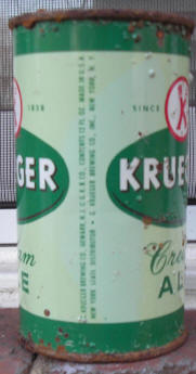 Krueger Ale can.