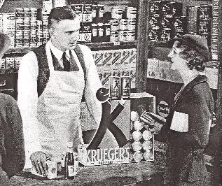 Kruegers in Richmond, 1935.