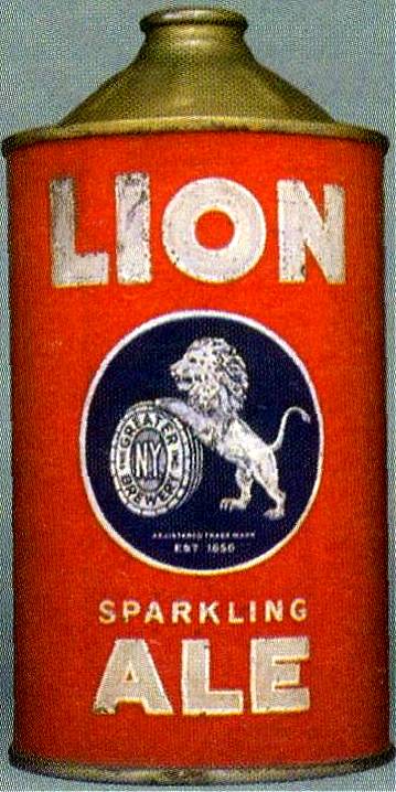 Lion Ale Quart.