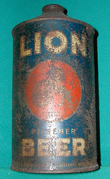 The Lion Beer Quart.