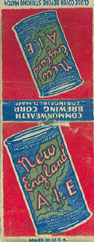 Commonwealth Matchbook.