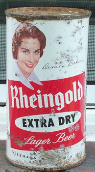 Miss Rheingold can.