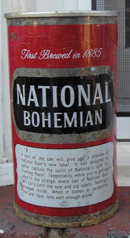 National Bohemian Transition.