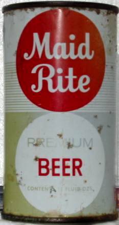 Maid Rite Beer.