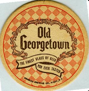 Old Georgetown coaster.