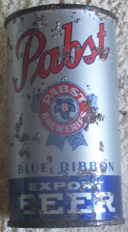 Pabst Blue Ribbon.