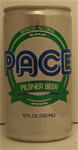 Pace Pilsner.