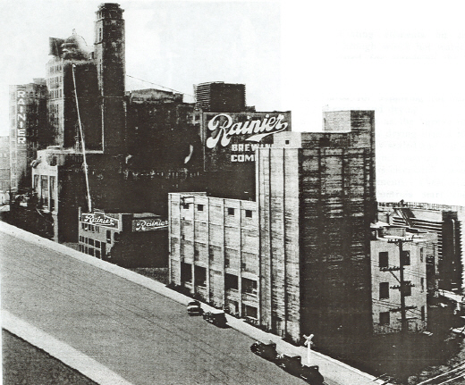 Rainier Brewery in 1930s.