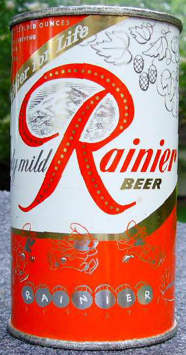 Rainier Brewing 12oz Washington Brew Details about   2020 Rainier Jubilee Series Beer Can 
