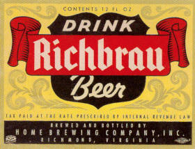 Richbrau label, 1944-1957