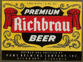 Richbrau label used 1958-1965