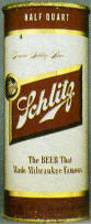 Schlitz 16 oz.