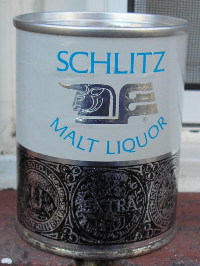 Schlitz Malt Liquor.