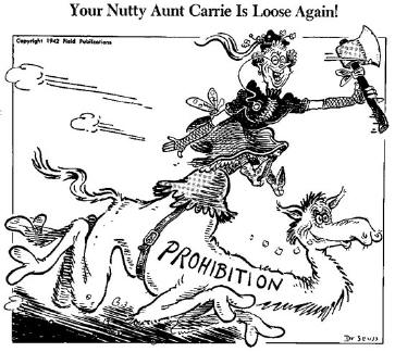 Seuss cartoon on Prohibitionists.