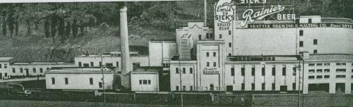 Sicks Seattle Brewing Plant circa 1939