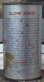 Storz back of can.