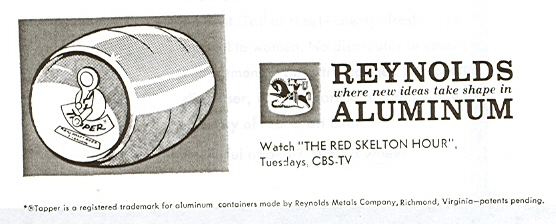 Reynolds Tapper ad.