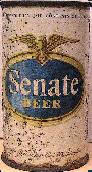 Senate Beer from alte 1940s, click to see larger picture.