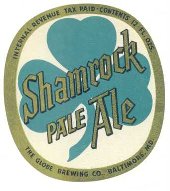 Shamrock label.