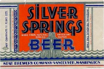 Silver Springs label.