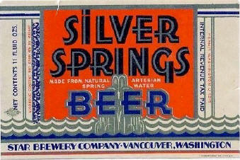 Silver Springs label.