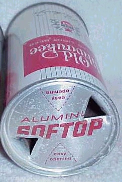 A soft top can. 