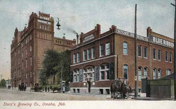 Storz brewery.