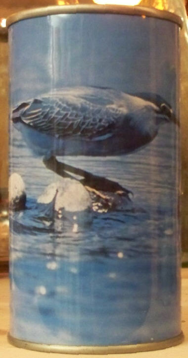 Suntory bird can.