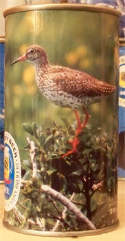 Suntory bird can.