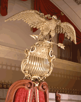 US Senate eagle.