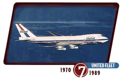 United Airlines 747.