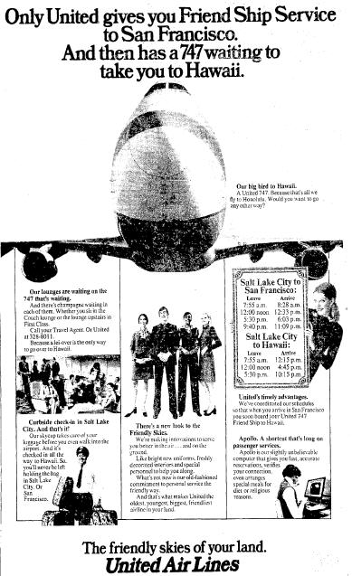 1973 United Ad.