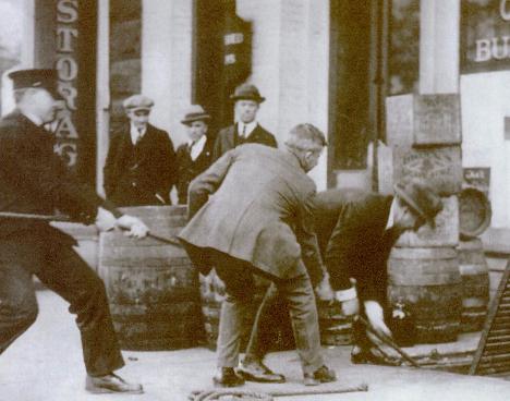 Washington Beer Raid.