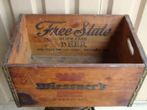 Wiessners crate.