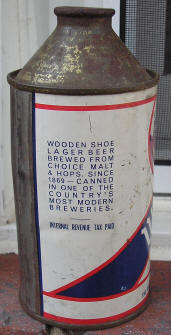 Wooden Shoe cone.