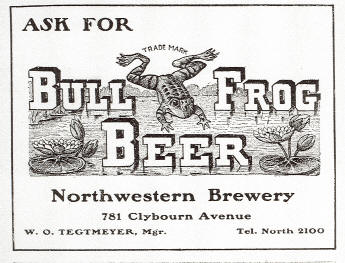 1916 Bullfrog ad.