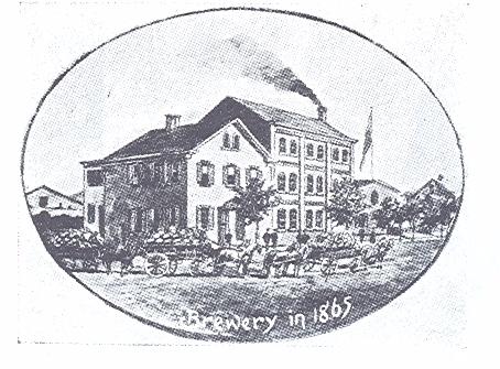 Krueger brewery 1865.