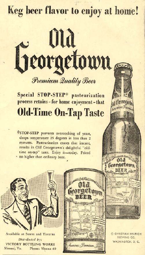 Old Georgetown ad.