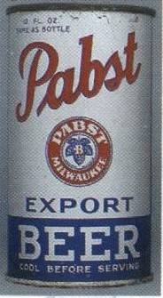 early Pabst Can.