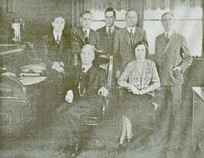 Zobelein Family, circa 1933.